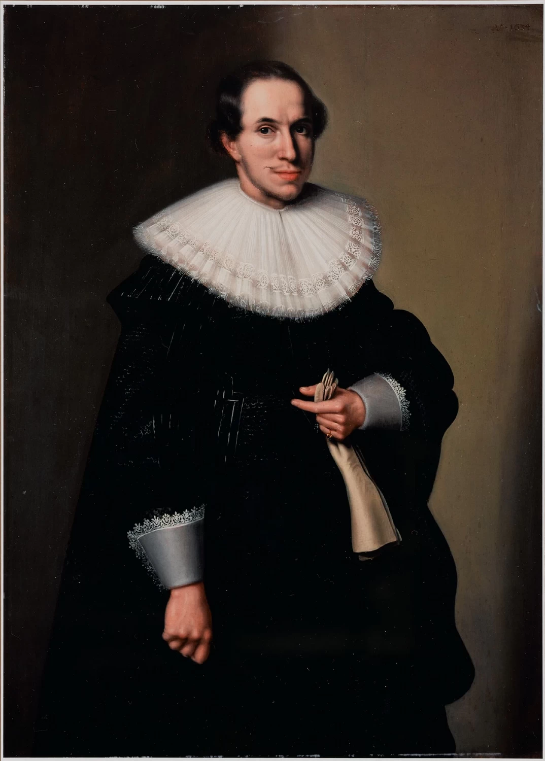 Ritratto di un uomo sconosciuto, 1634